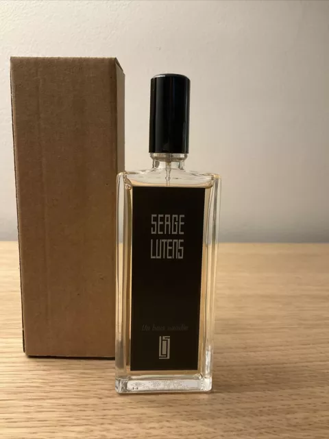 Un Bois Vanille Eau de Parfum 50 Ml Serge Lutens Neuf