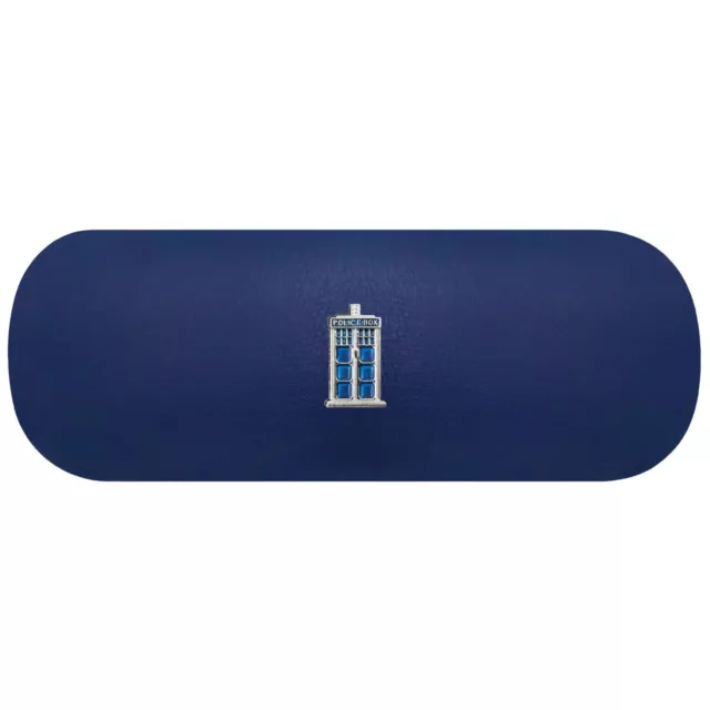 Police Tardis Glasses Case Detective Reading Spectacle Case Cop Birthday Gift