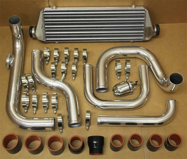 ALUMINUM BLOTON TURBO Intercooler Piping Kit Honda Civic Eg Ek D15 D16