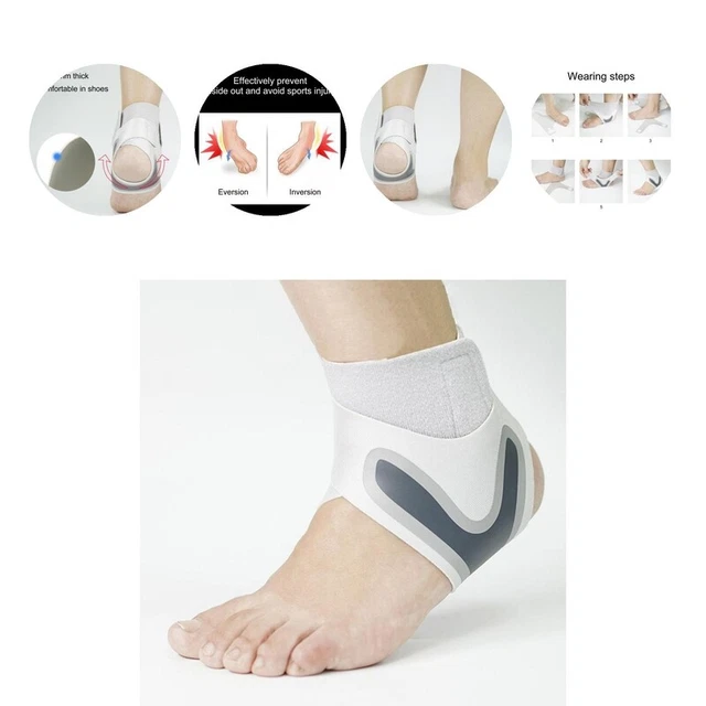 1 pezzo protezione caviglia recupero lesioni antiscivolo