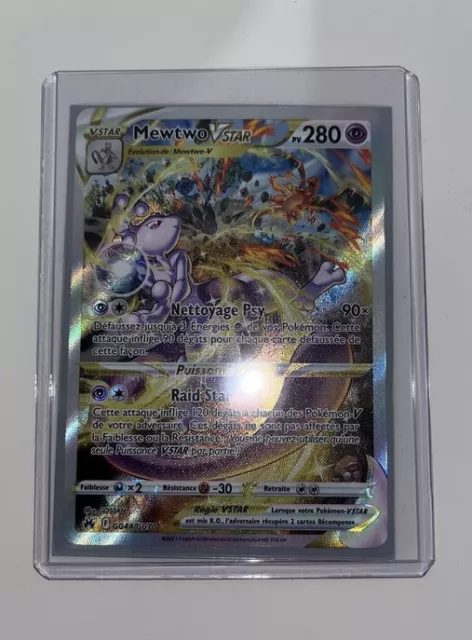 Carte Pokémon - Mewtwo Alt VSTAR GG44/GG70 - EB12.5 Zénith Suprême - FR - Neuf