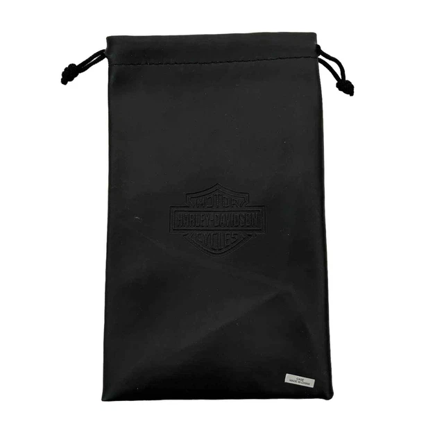 Harley Davidson Black Glasses Pouch Sunglass Holder