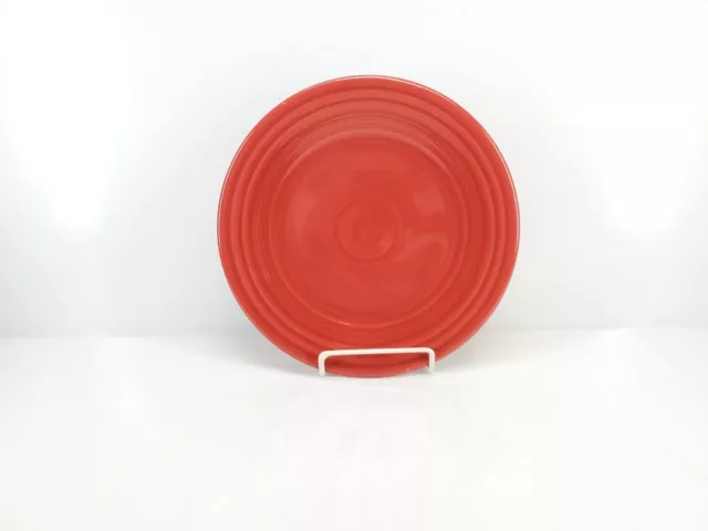 LUNCHEON PLATE scarlet red FIESTAWARE FIESTA WARE 9" new