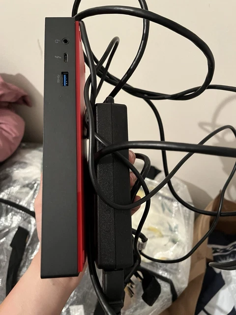 Used Lenovo ThinkPad Thunderbolt 3 Dock Gen 2 (40AN0135US) With Power & Cables