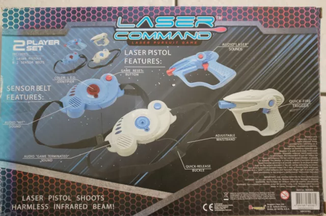 Coffret de jeu Laser Command