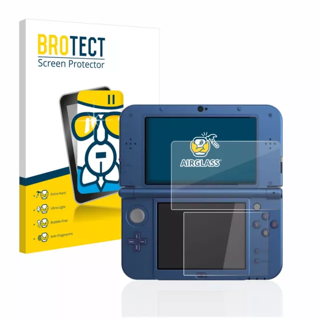 Flexible Protection Ecran Verre Film Protecteur pour Nintendo New 3DS XL Robuste