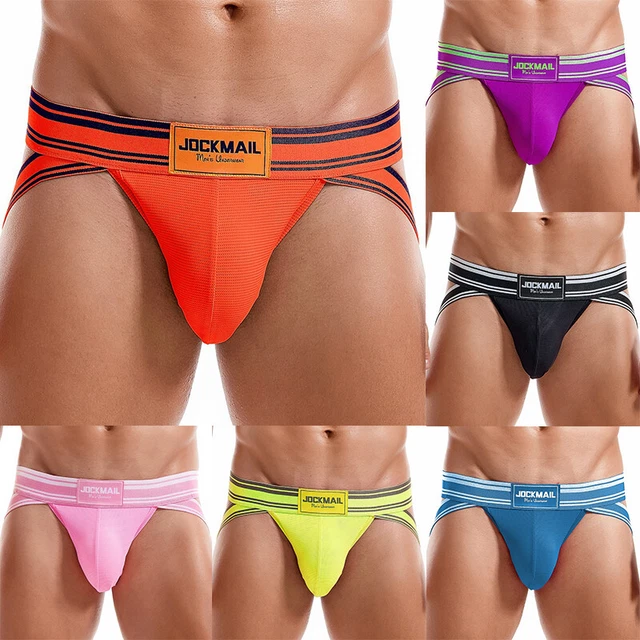 MODUS VIVENDI – Sospensorio Da Uomo Mesh Through Jockstrap Skin, In Poliestere Traspirante, Vita Bassa