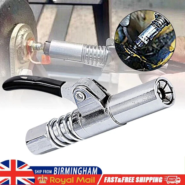 GREASE GUN COUPLERS HeavyDuty Quick Release Grease Coupler NPTI/8