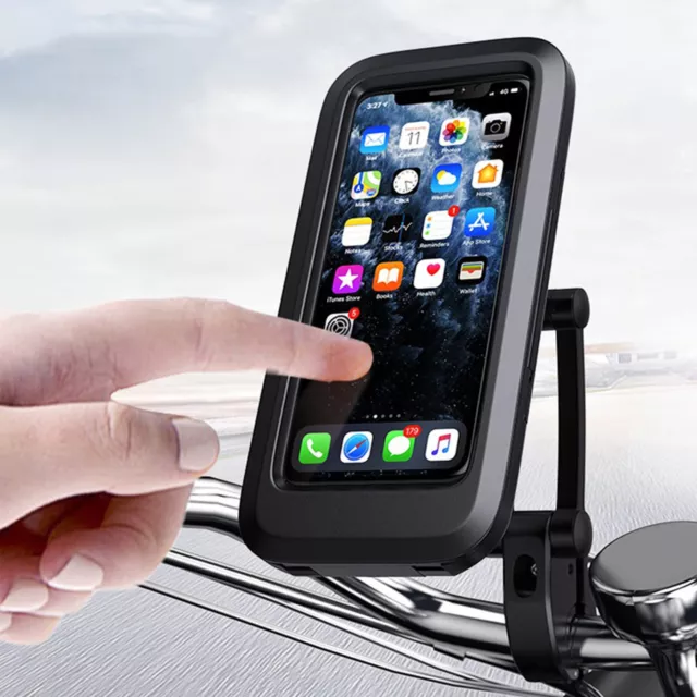 Fur iphone Samsung Fahrrad Handyhalterung Motorrad Lenker Handy Halterung 360°