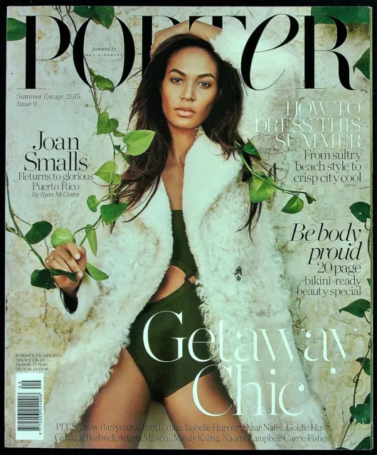 PORTER #9 S/2015 JOAN SMALLS Arlenis Sosa MAGDALENA FRACKOWIAK Ryan McGinley NEW