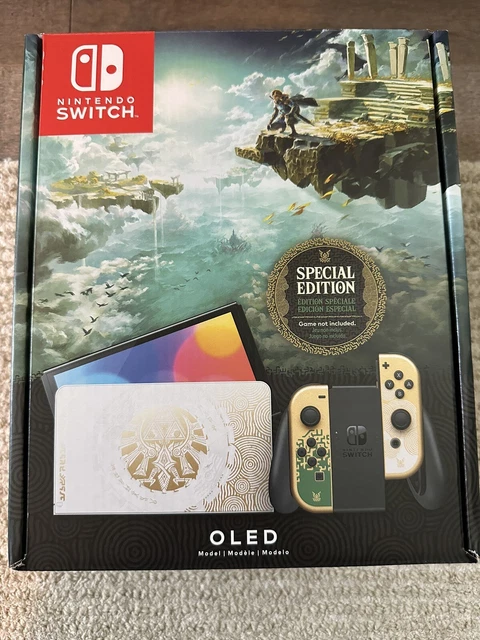 The Legend Of Zelda: Tears Of The Kingdom – Neuf Sous Blister – Nintendo Switch