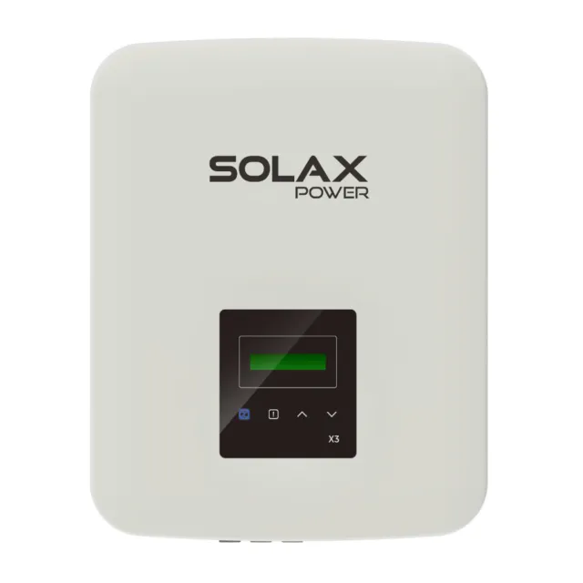 Solax X3-MIC-4K-G2 3 Ph. String Onduleur Dual-Mppt