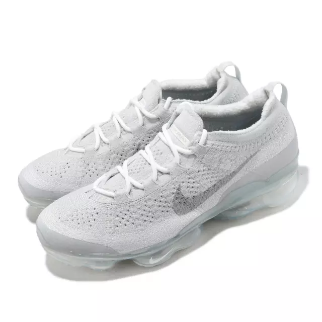 Nike Air VaporMax 2023 FK Flyknit Pure Platinum Grey Men Running DV1678-002