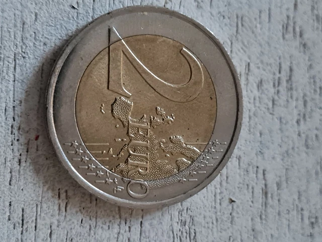 Pièce De 2 Euros Rare SIMONE VEIL