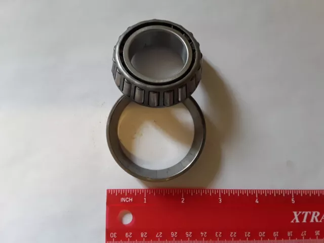 Tapered Roller Bearing with Cup / Race Bower # LM48548. Wheel Bearing