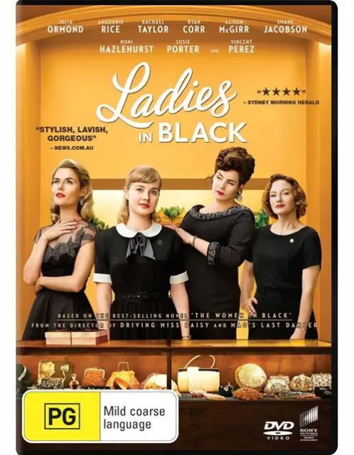 Ladies In Black (DVD, 2018) COMEDY DRAMA Susie Porter Rachael Taylor NEW SEALED