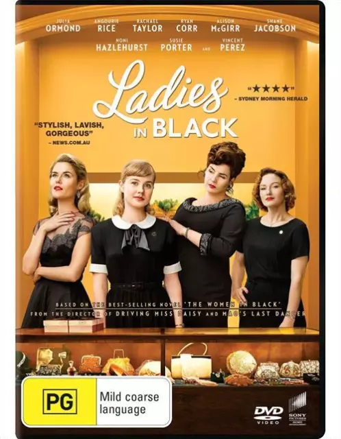 Ladies In Black (DVD, 2018) R4 FREE POST