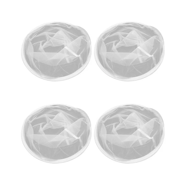 4 pz filtri percolatore caffè caffè birra a freddo tessuto bianco rete filtro miele