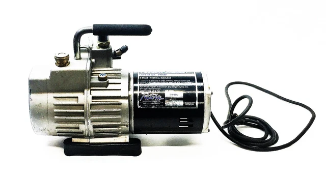Ritchie Engineering Yellow Jacket SuperEvac Pump 93460 USED