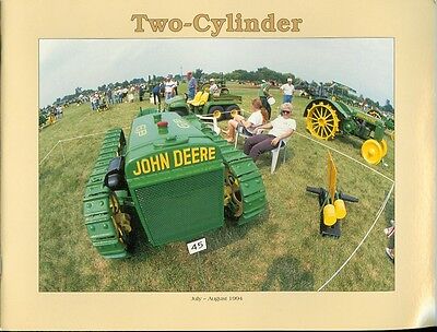 1994 Two-Cylinder Magazine John Deere Tractors July - August