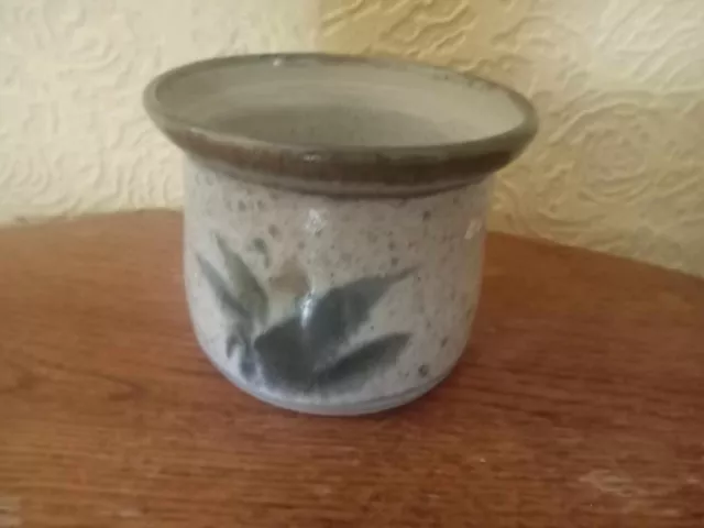 Small Vintage Studio Pottery Pot