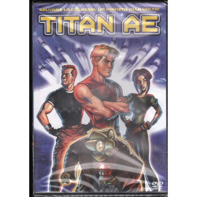 TITAN A. E. DVD Don Bluth, Goldman / Fermé 8010312023903 EUR 8,16 ...