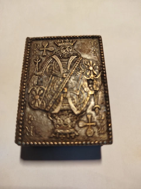 Ancien Jeu De Jonchets A.W.G Paris J.J.F En Os - Boîte D'origine - France