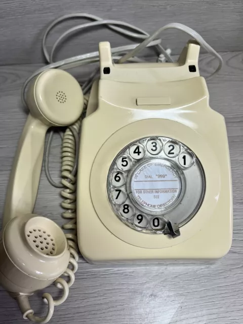 Vintage BT Telefon 1981 British Telecom S/1000/GF/1981-PR 2