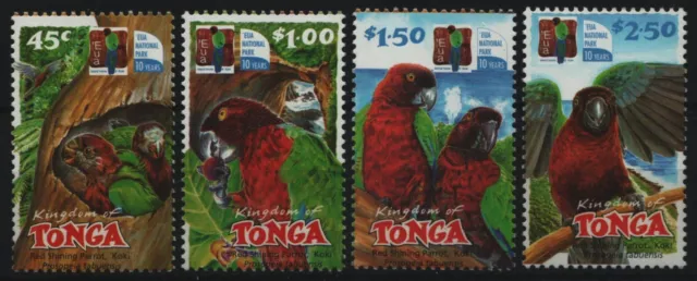 Tonga 2002 - Mi-No. 1639-1642 ** - MNH - Birds / Birds
