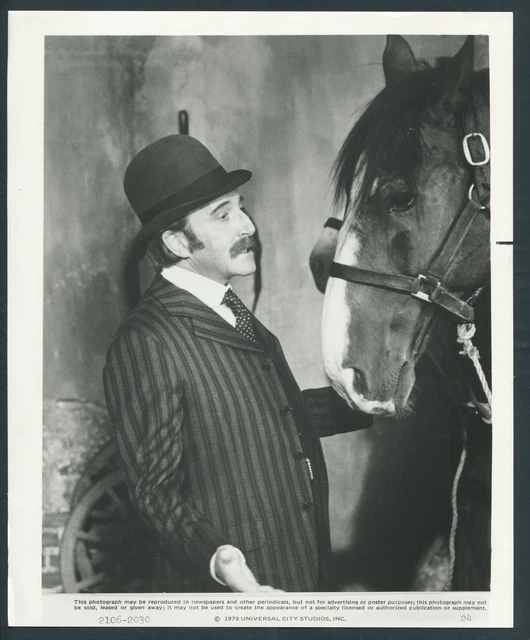 PETER SELLERS in The Prisoner Of Zenda '79 HORSE STRIPED SUIT