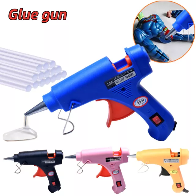 DIY Household Industrial Guns Mini Repair Tool 70W Hot Melt Glue Gun  Home