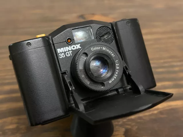 Minox GT 35mm Point & Shoot Film Camera, FOR PARTS