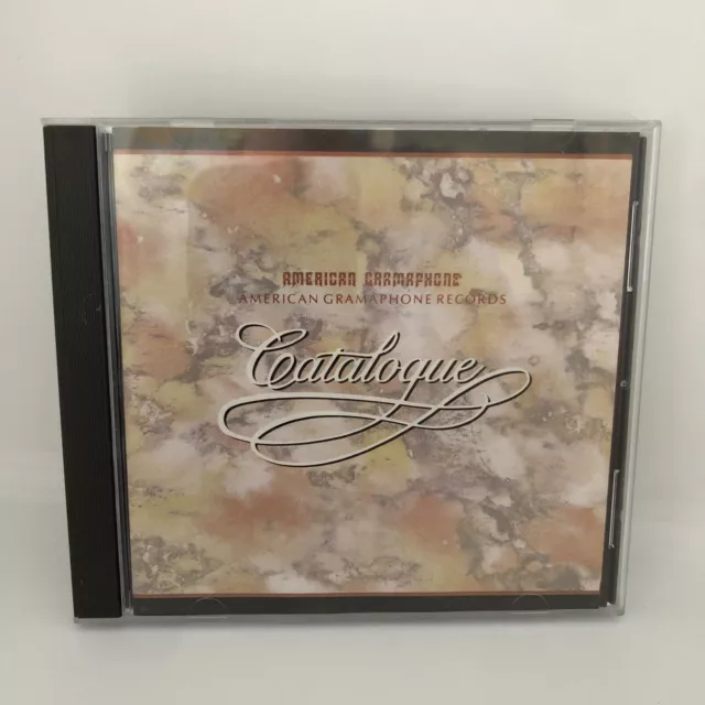 Mannheim Steamroller Christmas Catalogue CD - American Gramaphone Records - VGC
