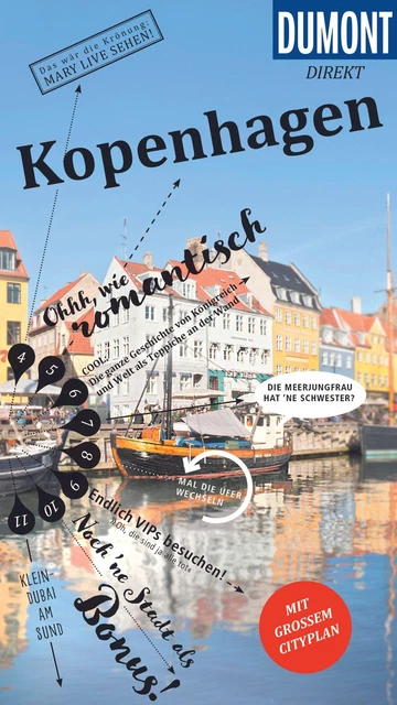 DuMont direkt Reiseführer Kopenhagen Hans Klüche