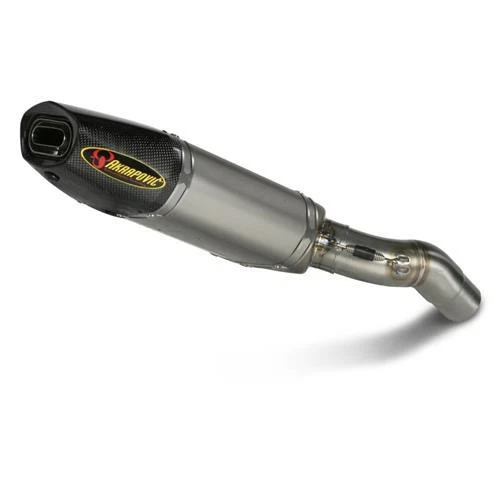 Kawasaki ZX-6R 07-08 Akrapovic Slip-On Kit (With Carbon Outlet Cap)