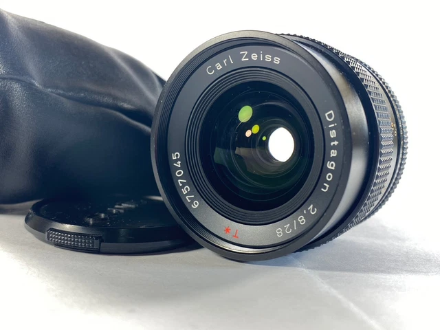 [Mint] Contax Carl Zeiss Distagon T 28mm F/2.8 Aej Objektiv Aus Japan