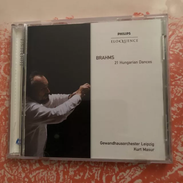 BRAHMS 21 Hungarian Dances KURT MASUR ~ Philips