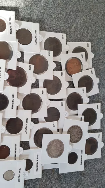 old english coins job lot