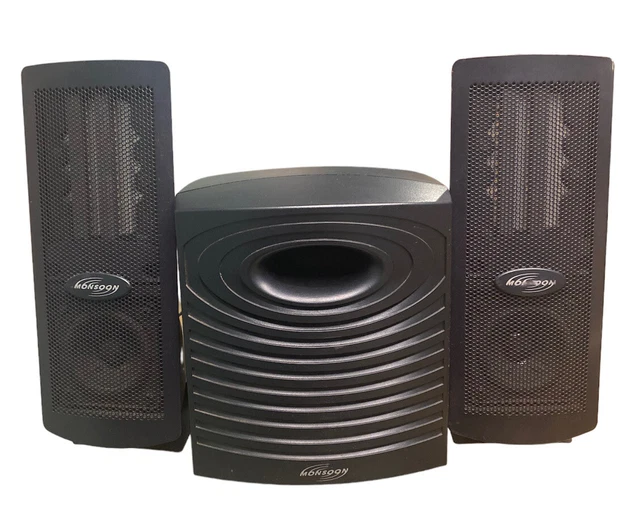 Monsoon MH-502 Flat Panel 2.1 PC/Multimedia1/8 Plug Planar Speaker System Tested