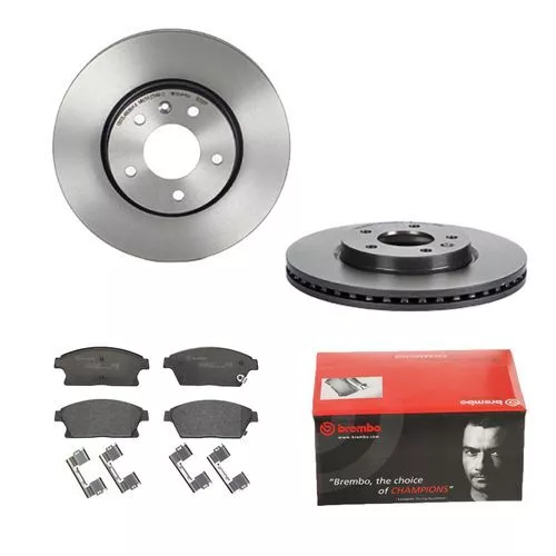 BREMBO BREMSSCHEIBEN Ø300mm + BREMSBELÄGE VORNE FÜR OPEL ASTRA J CHEVROLET CRUZE