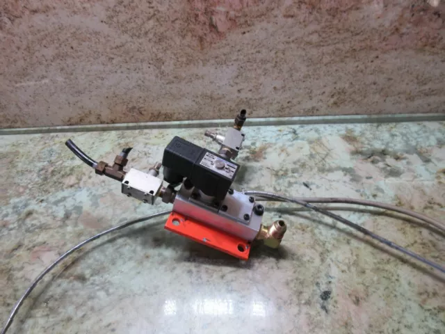 Smc Solenoide Valvola Modello VX2121 AS2000 Mazak V414 CNC Verticale Mulino