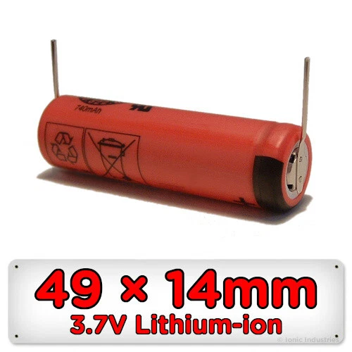 REPLACEMENT TOOTHBRUSH BATTERY for Philips Sonicare Liion 3.7V Lithium