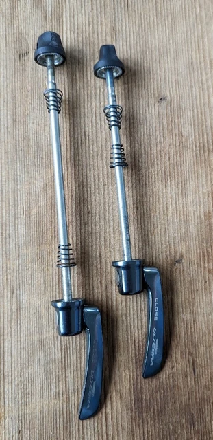 Shimano Ultegra Road Bike Front/Rear Pair Quick Release Road Bike Skewers 122g