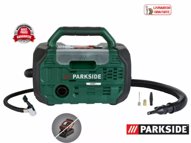 PARKSIDE® Compresseur silencieux »PSKO 24 B2«, 24 l - Park pro France