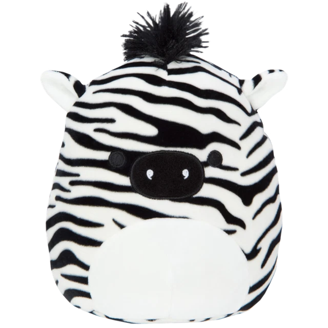 SQUISHMALLOW FREDDIE THE Zebra Soft Plush Pillow 8"/20cm EUR 35,94