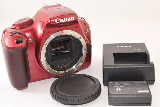 CANON EOS KISS X50 Body Red Shot Count 2872 Digital Slr Camera  