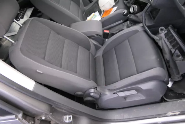 VW TOURAN 1T Original Sitzbezug Sitzheizung vorne links anthrazit  1T0881405CA EUR 29,99 - PicClick DE