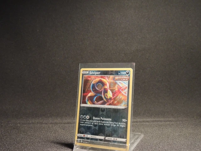 Pokemon Card Seviper 102/198 HOLO REVERSE VF RARE