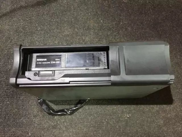 caa355 clarion  CD changers Nissan Primera 1999 FR218533-89