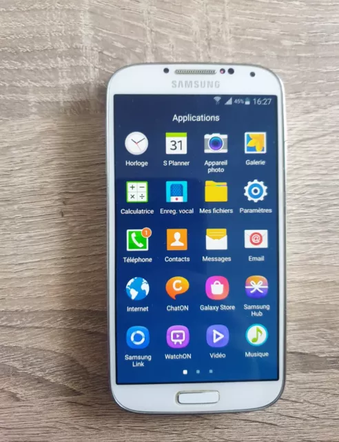 Samsung Galaxy S4 GT-I9505 - 16Go - Blanc (Débloqué) 3